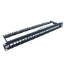 24 Way FTP Keystone Patch Panel | Patch Panel Frames