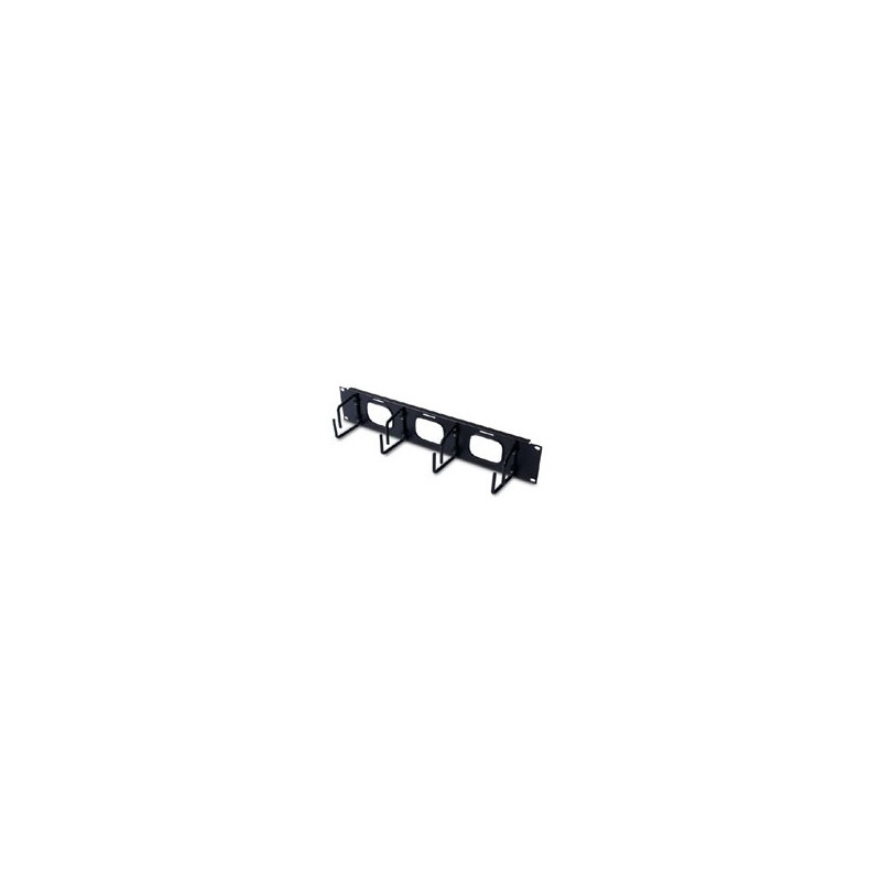 APC 2U Horizontal Cable Organizer w/ Pass-Thru Black APC 2U Horizontal Cable Organizer w/ Pass-Thru Black
