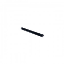APC 1u Cable Pass-Thru W/ Brush Strip Black