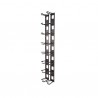 APC Vertical Cable Organizer, 8 Cable Rings, Zero U