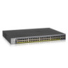 ETGEAR GS752TP-300EUS network switch Managed L2/L3/L4 Gigabit Ethernet (10/100/1000) Power over Ethernet (PoE) 1U Black