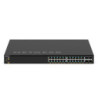 ETGEAR GSM4328-100AJS Managed L3 Gigabit Ethernet (10/100/1000) Power over Ethernet (PoE) 1U Black
