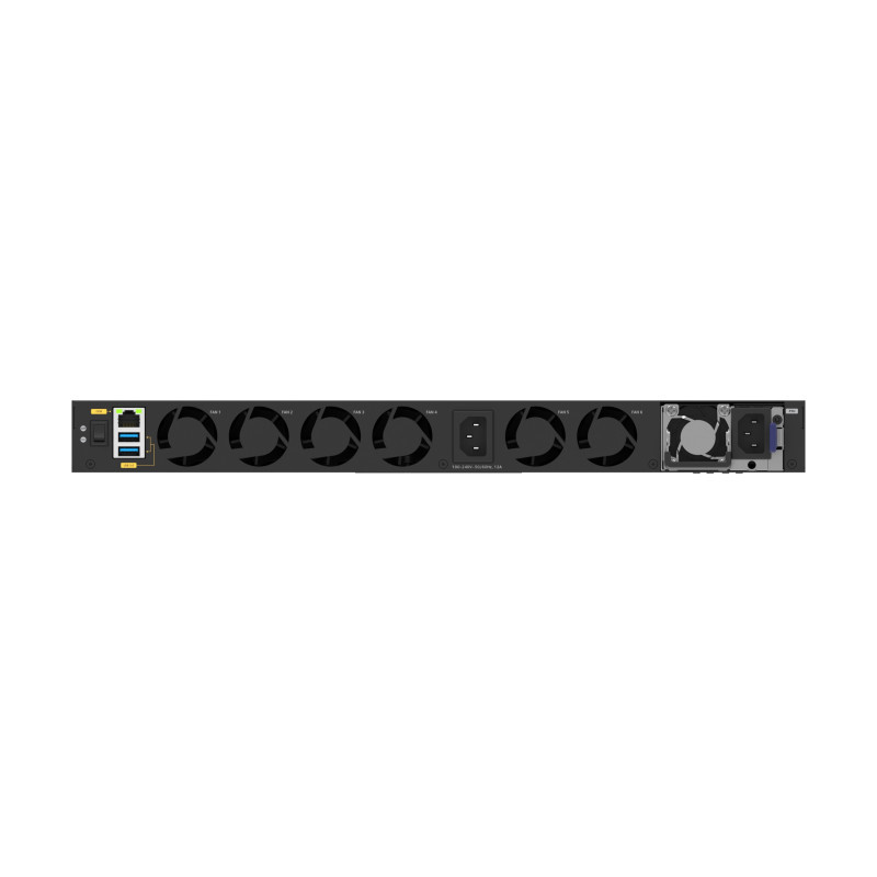 ETGEAR M4350-40X4C Managed L3 10G Ethernet (100/1000/10000) Power over Ethernet (PoE) 1U Black ETGEAR M4350-40X4C Managed L3 10G Ethernet (100/1000/10000) Power over Ethernet (PoE) 1U Black