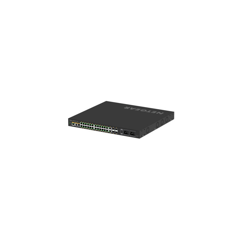 ETGEAR GSM4230UP Managed L2/L3 Gigabit Ethernet (10/100/1000) Power over Ethernet (PoE) 1U Black ETGEAR GSM4230UP Managed L2/L3 Gigabit Ethernet (10/100/1000) Power over Ethernet (PoE) 1U Black