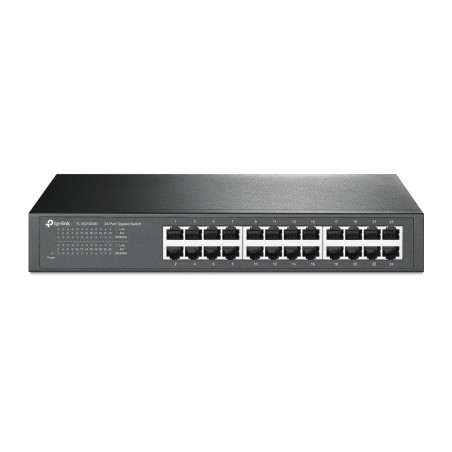 P-Link TL-SG1024D network switch Unmanaged Gigabit Ethernet (10/100/1000) Grey