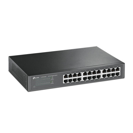 P-Link TL-SG1024D network switch Unmanaged Gigabit Ethernet (10/100/1000) Grey