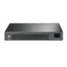 P-Link TL-SG1024D network switch Unmanaged Gigabit Ethernet (10/100/1000) Grey