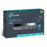 P-Link TL-SG1024D network switch Unmanaged Gigabit Ethernet (10/100/1000) Grey