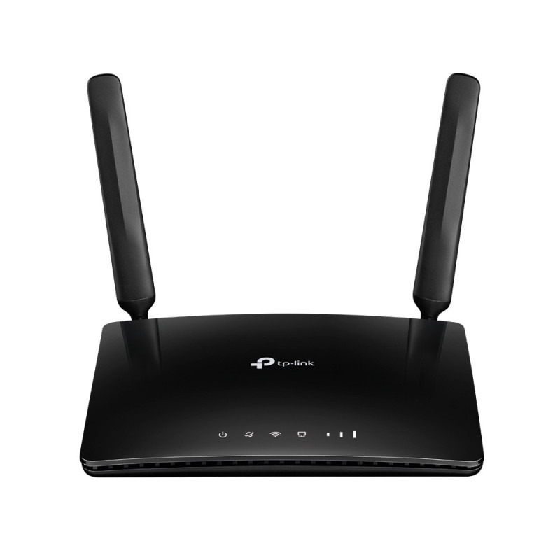P-Link Archer MR200 wireless router Fast Ethernet Dual-band (2.4 GHz / 5 GHz) 4G Black P-Link Archer MR200 wireless router Fast Ethernet Dual-band (2.4 GHz / 5 GHz) 4G Black