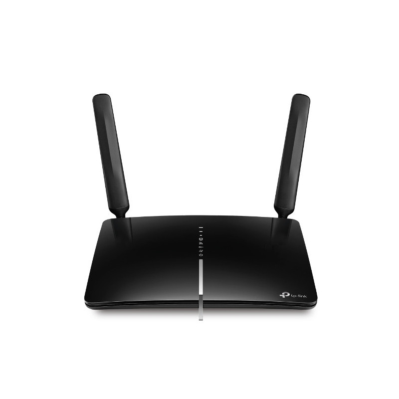 P-Link Archer MR600 wireless router Gigabit Ethernet Dual-band (2.4 GHz / 5 GHz) 4G Black P-Link Archer MR600 wireless router Gigabit Ethernet Dual-band (2.4 GHz / 5 GHz) 4G Black