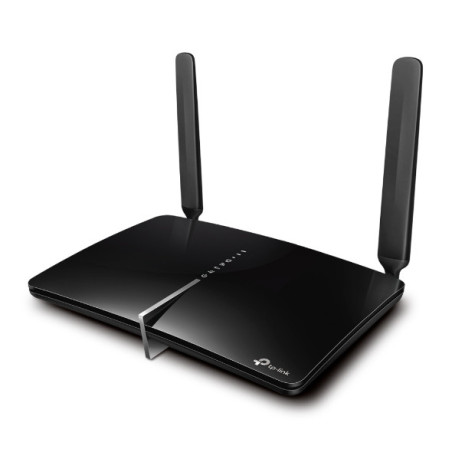 P-Link Archer MR600 wireless router Gigabit Ethernet Dual-band (2.4 GHz / 5 GHz) 4G Black