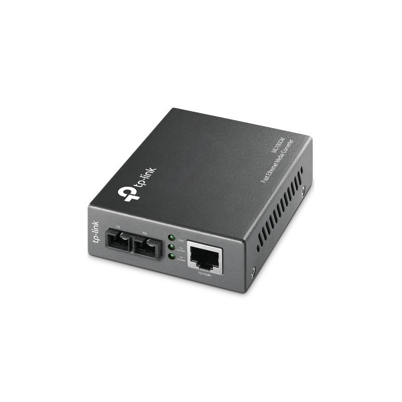 P-Link MC100CM network media converter 100 Mbit/s 1310 nm Multi-mode Black P-Link MC100CM network media converter 100 Mbit/s 1310 nm Multi-mode Black