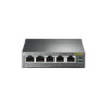 P-Link TL-SF1005P network switch Unmanaged Fast Ethernet (10/100) Power over Ethernet (PoE) Black