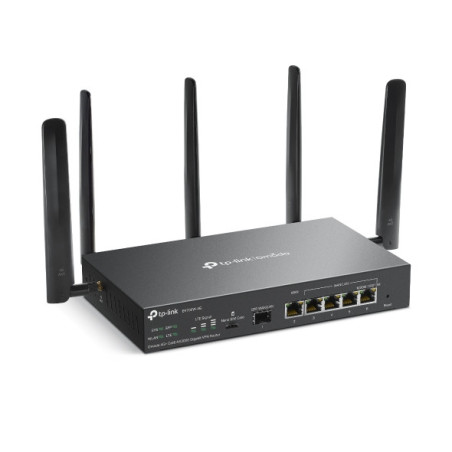P-Link Omada 4G+ Cat6 AX3000 Gigabit VPN Router