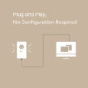 P-Link AV1000 Gigabit Passthrough Powerline Starter Kit