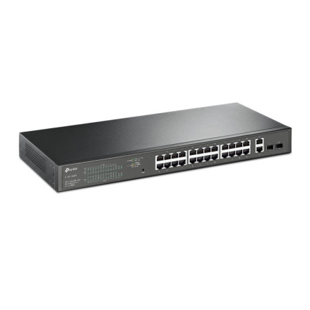 P-Link 28-Port Gigabit Easy Smart Switch with 24-Port PoE+