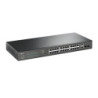 P-Link 28-Port Gigabit Easy Smart Switch with 24-Port PoE+