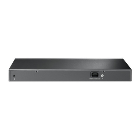 P-Link 28-Port Gigabit Easy Smart Switch with 24-Port PoE+