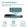 P-Link 28-Port Gigabit Easy Smart Switch with 24-Port PoE+