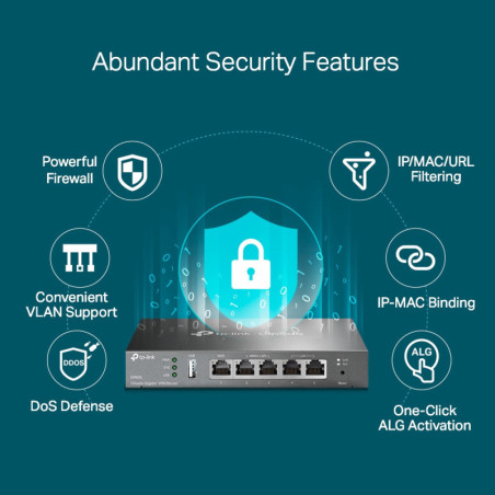 P-Link Gigabit VPN Router
