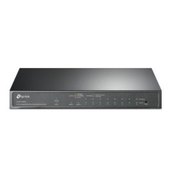 P-Link 10-Port Gigabit Easy Smart Switch with 8-Port PoE+