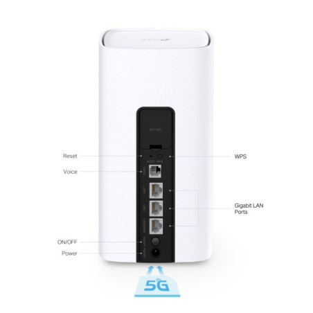 P-Link 5G AX3000 Wi-Fi 6 Telephony Router