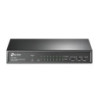 P-Link 9-Port 10/100Mbps Desktop Switch with 8-Port PoE+