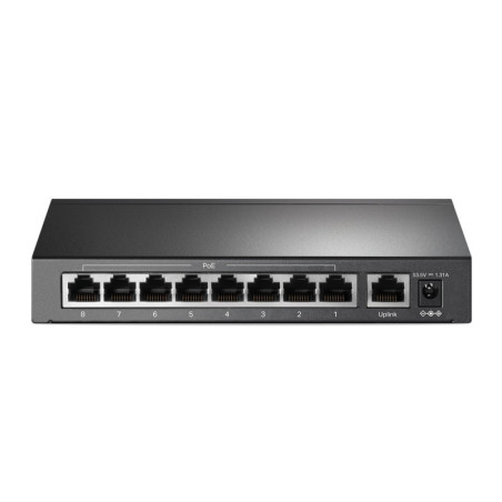 P-Link 9-Port 10/100Mbps Desktop Switch with 8-Port PoE+