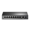 P-Link 9-Port 10/100Mbps Desktop Switch with 8-Port PoE+