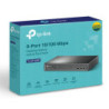 P-Link 9-Port 10/100Mbps Desktop Switch with 8-Port PoE+