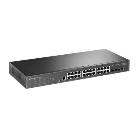 P-Link JetStream 24-Port Gigabit L2+ Managed Switch with 4 10GE SFP+ Slots