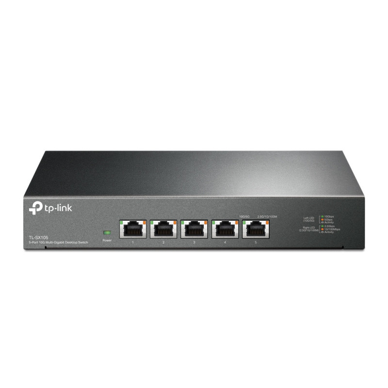 P-Link 5-Port 10G Desktop Switch