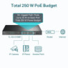 P-Link 18-Port Gigabit Rackmount Switch with 16 PoE+