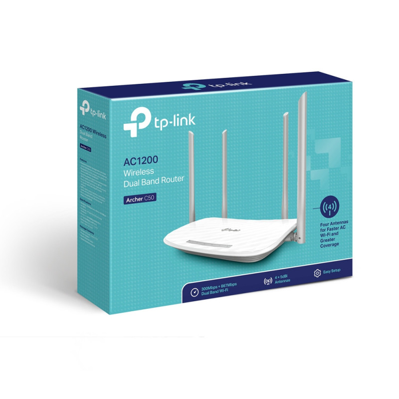 TP-Link AC1200 Wireless Dual Band WiFi Router | TP-Link Wireless ...