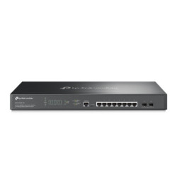 P-Link Omada 8-Port 2.5GBASE-T and 2-Port 10GE SFP+ L2+ Managed Switch with 8-Port PoE+