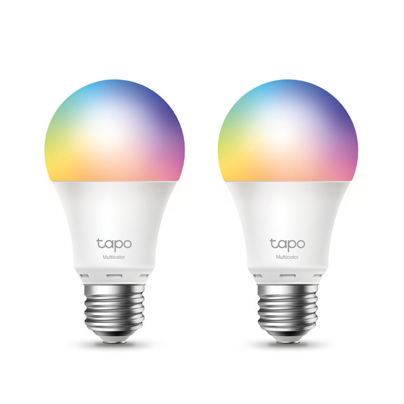 P-Link Smart Wi-Fi Light Bulb, Multicolor