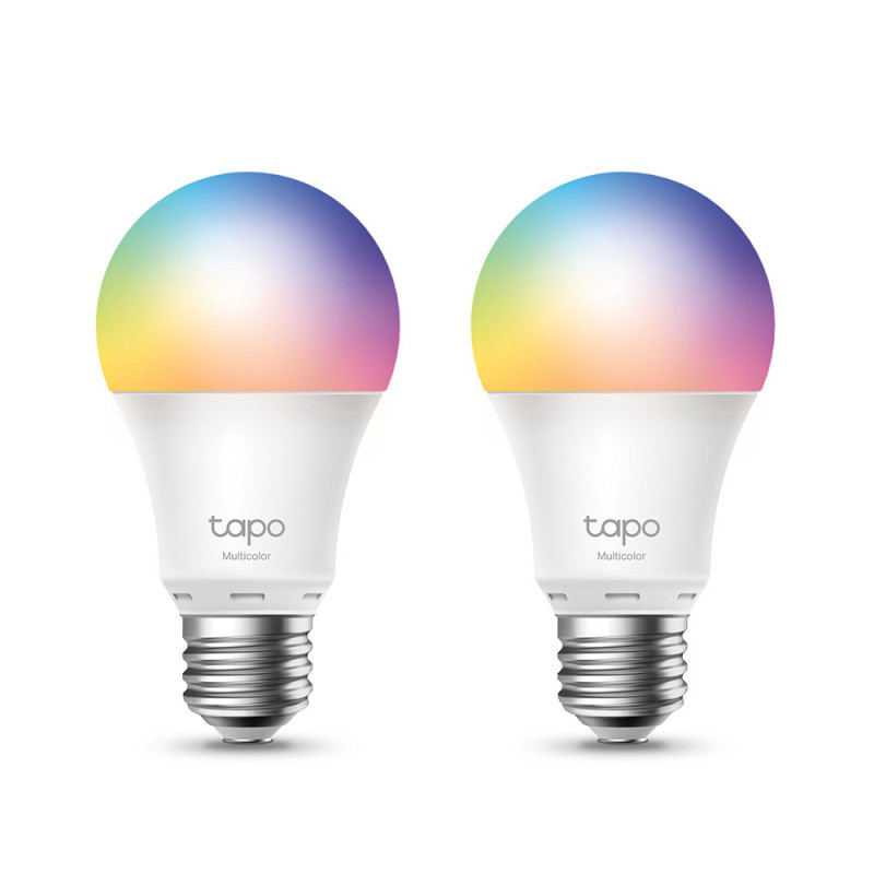 P-Link Smart Wi-Fi Light Bulb, Multicolor