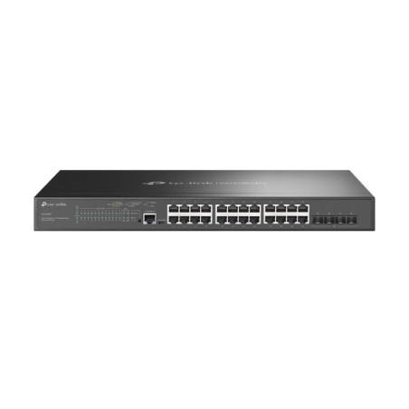 P-Link Omada 28-Port Gigabit L2+ Managed Switch with 24-Port PoE+