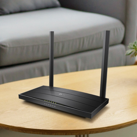 P-Link TP-Link Archer AC1200 MU-MIMO VDSL/ADSL Wireless Modem Router, Black