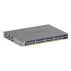 ETGEAR 52-Port PoE Gigabit/10G Stackable Smart Switch (GS752TXP)