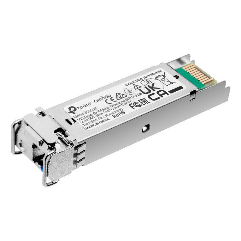 P-Link Omada 1000Base-BX WDM Bi-Directional SFP Module P-Link Omada 1000Base-BX WDM Bi-Directional SFP Module
