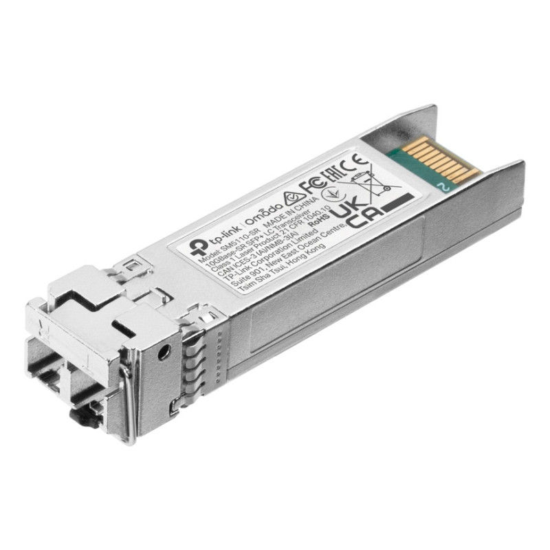 P-Link Omada 10GBase-SR SFP+ LC Transceiver P-Link Omada 10GBase-SR SFP+ LC Transceiver