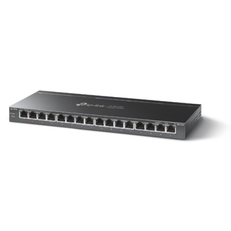 P-Link 16-Port Gigabit Desktop Switch with 16-Port PoE+