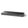 P-Link 16-Port Gigabit Desktop Switch with 16-Port PoE+