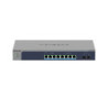 ETGEAR 8-Port Multi-Gigabit/10g Ethernet Ultra60 PoE++ Smart Managed Pro Switch with 2 SFP+ Ports (MS510TXUP)
