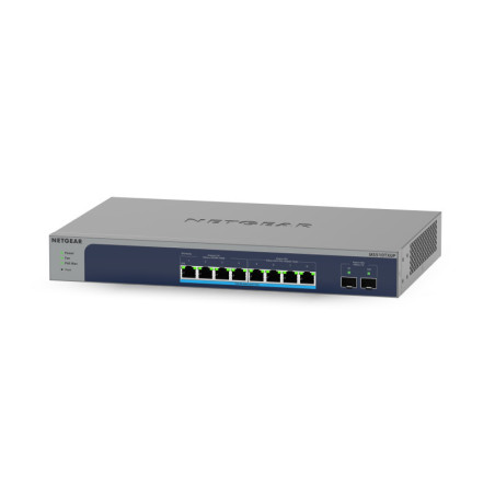 ETGEAR 8-Port Multi-Gigabit/10g Ethernet Ultra60 PoE++ Smart Managed Pro Switch with 2 SFP+ Ports (MS510TXUP)
