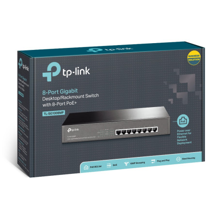 P-Link TL-SG1008MP