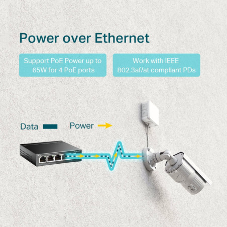 P-Link TL-SG1005P