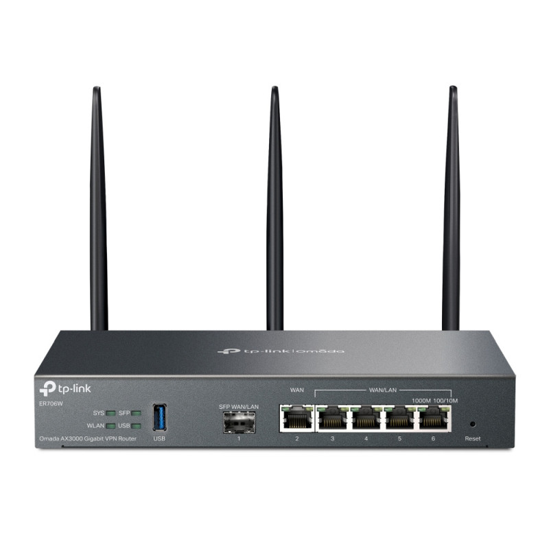 P-Link Omada AX3000 Gigabit VPN Router