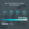P-Link Omada AX3000 Gigabit VPN Router